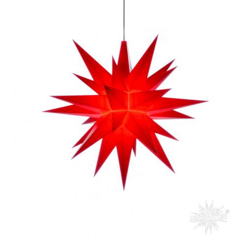 Herrnhuter LED Stern A1e klein für den Innenbereich Rot
