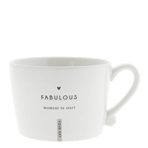 Bastion Collection Tasse White Fabulous Day