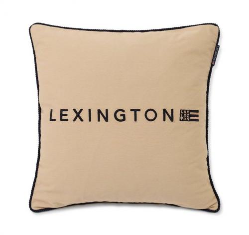 Lexington Logo Organic Cotton Twill Kissenbezug
