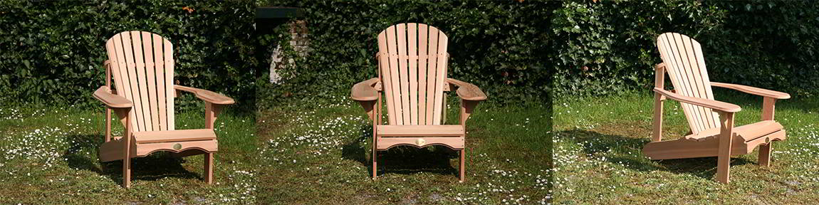 Der Adirondack Bear Chair
