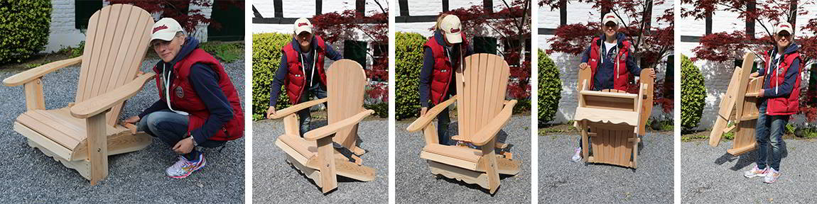 Adirondack Chair Holz
