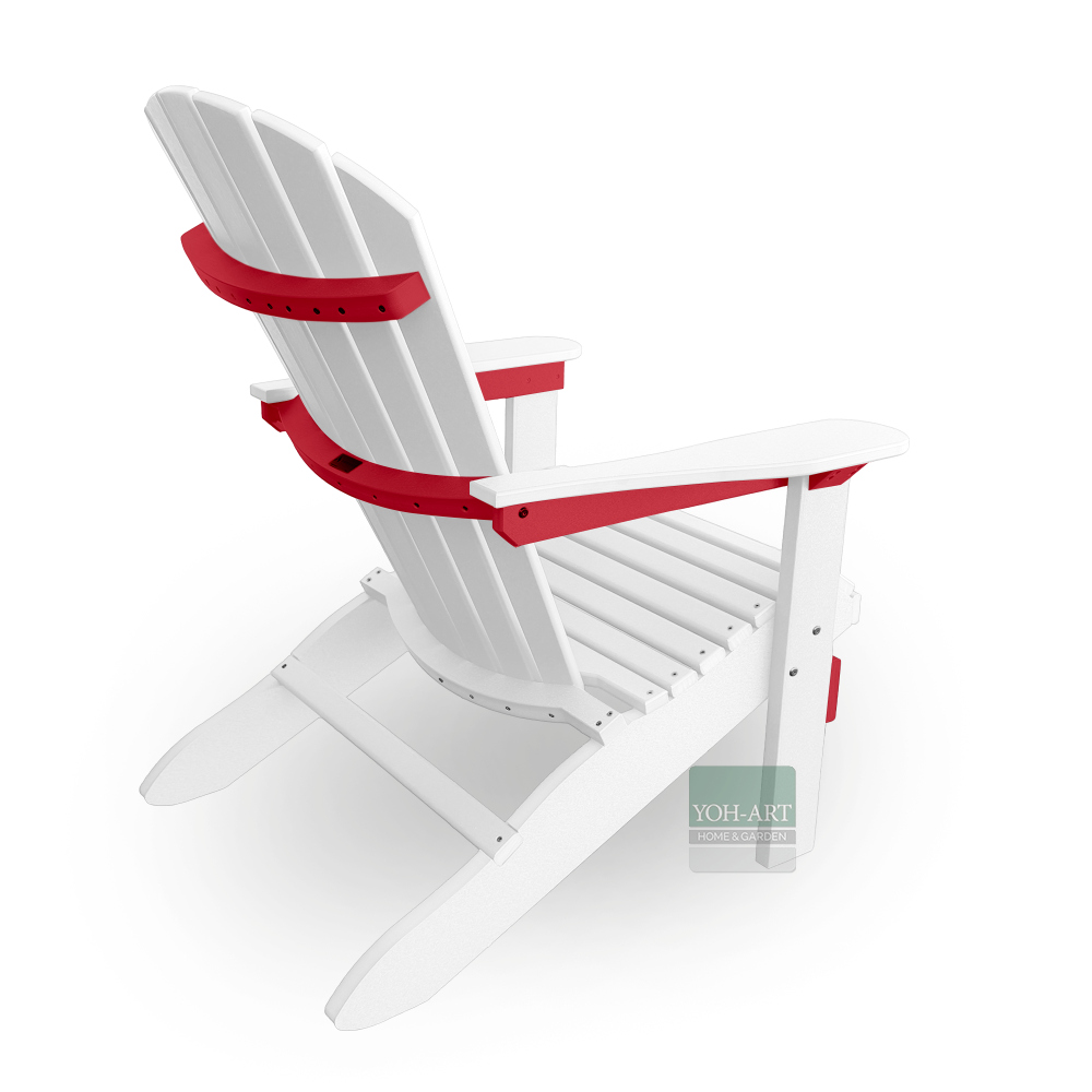 Adirondack Chair USA Classic Relax Stabilität hinten
