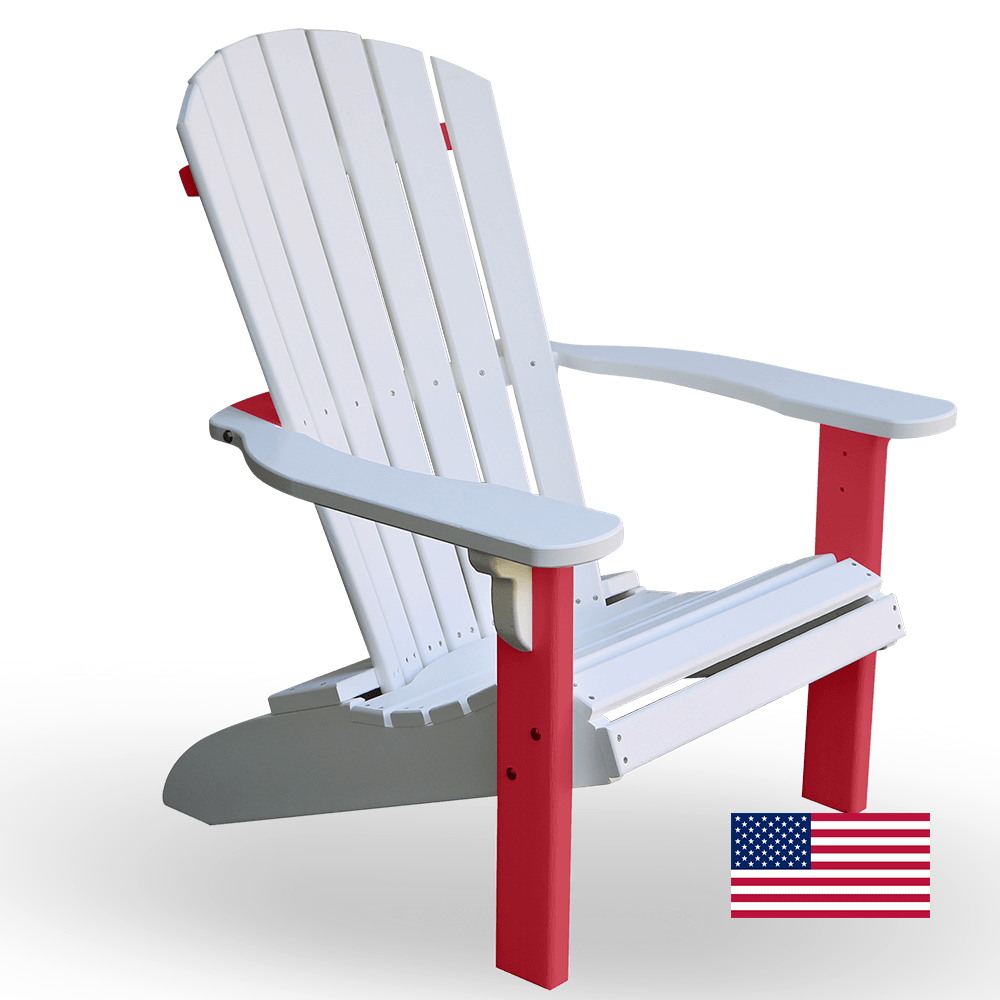 Adirondack Chair USA Classic Stabilität seitlich