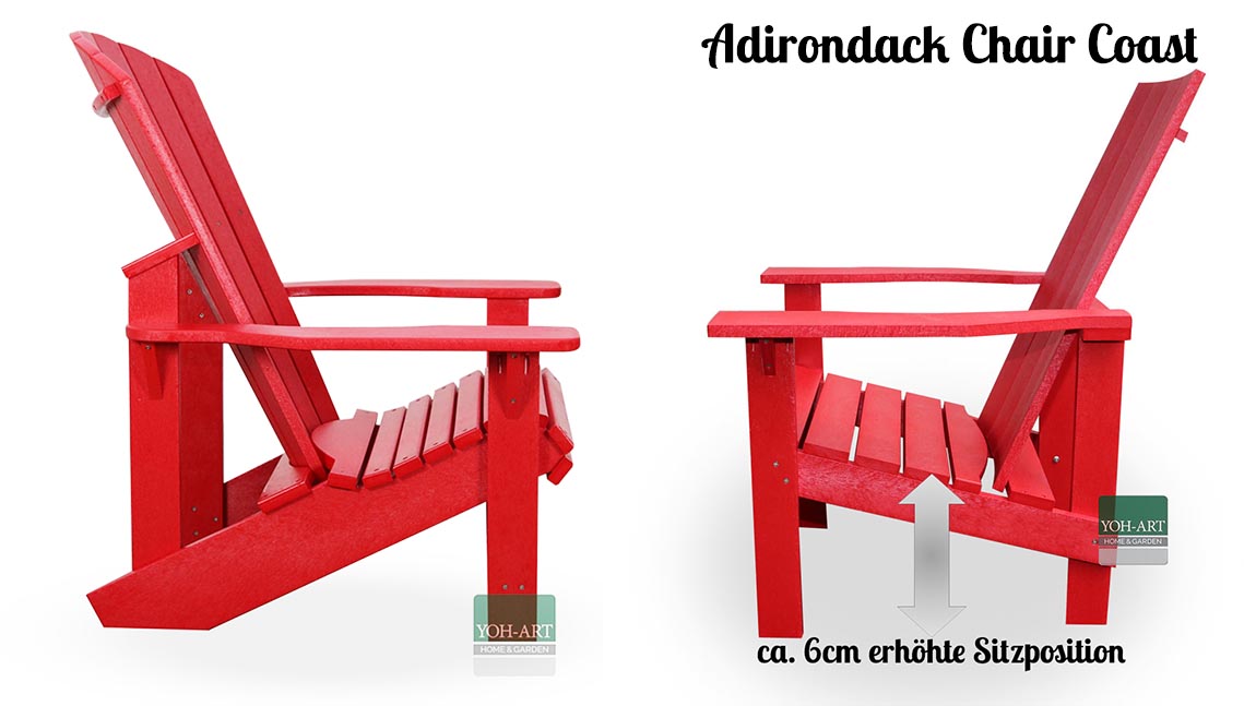 Original Adirondack Chair Club aus Kanada