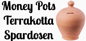 Money Pots Terrakotta Spardose