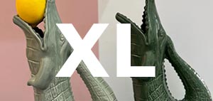 KrokiGluck Größe XL