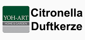Citronella Outdoor Duftkerzen