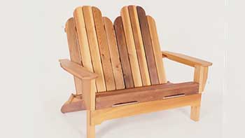 Adirondack Chair Bauformen