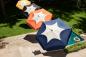 Preview: Fatboy Sonnenschirm Sunshady ocean blue Preview: Fatboy Sonnenschirm Sunshady ocean blue