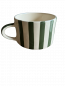 Preview: Musango Mugs Candy Strip Moss Green