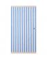 Preview: Lexington Block Striped Towel Sky Blue, White, Moonbeam Handtuch