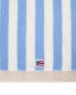 Preview: Lexington Block Striped Towel Sky Blue, White, Moonbeam Handtuch