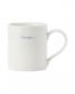 Preview: Lexington Porcelain Mug White Beige Preview: Lexington Porcelain Mug White Beige