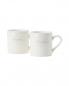 Preview: Lexington Porcelain Espresso Mug White Beige