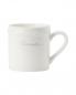 Preview: Lexington Porcelain Espresso Mug White Beige