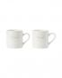 Preview: Lexington Porcelain Espresso Mug White Beige