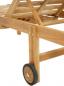 Preview: Ploss Gartenliege Aurora, Close Up Rollen Preview: Ploss Gartenliege Aurora, Close Up Rollen