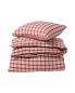 Preview: Lexington Bettwäsche Checked Cotton Flannel Bed Set Red Beige Preview: Lexington Bettwäsche Checked Cotton Flannel Bed Set Red Beige