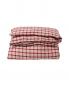 Preview: Lexington Bettwäsche Checked Cotton Flannel Bed Set Red Beige Preview: Lexington Bettwäsche Checked Cotton Flannel Bed Set Red Beige