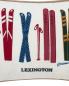 Preview: Lexington Kissenbezug Skis and Poles Organic Cotton Velvet Preview: Lexington Kissenbezug Skis and Poles Organic Cotton Velvet