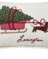 Preview: Lexington Kissenbezug Dog Sleigh Organic Cotton Velvet Preview: Lexington Kissenbezug Dog Sleigh Organic Cotton Velvet