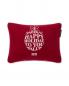 Preview: Lexington Kissenbezug Ornament Wool Mix Red White
