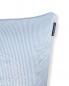 Preview: Lexington Blue/White Striped Organic Cotton Kissenhülle