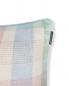 Preview: Lexington Multi Checked Recycled Cotton Kissenhülle