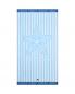 Preview: Lexington Summer Cotton Velour Beach Towel Blue White