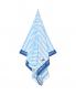 Preview: Lexington Summer Cotton Velour Beach Towel Blue White