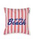 Preview: Lexington Printed Stripe Summer Oragnic Kissenbezug