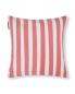 Preview: Lexington Printed Stripe Summer Oragnic Kissenbezug