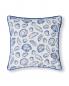Preview: Lexington Shell Printed Organic Cotton Kissenbezug