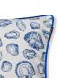 Preview: Lexington Shell Printed Organic Cotton Kissenbezug