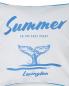 Preview: Lexington Summer Whale Organic Kissenbezug