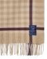 Preview: Lexington Checked Recycled Wool Throw Beige/Fig