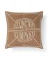Preview: Lexington Kissenbezug Logo Wasched Organic Cotton 