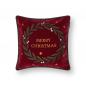 Preview: Lexington Wreath Organic Cotton Velvet Kissenbezug