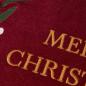 Preview: Lexington Wreath Organic Cotton Velvet Kissenbezug