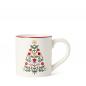 Preview: Teetasse Weihnachten, Kakaobecher, Glühweinbecher, Weihnachtsgeschirr, Landhaus Weihnachtsdeko, Wichtelgeschenk, Geschenkidee Weihnachten, kleines Weihnachtsgeschenk, Adventsdeko
