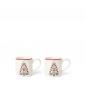 Preview: Lexington Mini Mug, Lexington Christmas Tree Becher, Lexington Weihnachten, Lexington Stoneware, Weihnachtsbecher, Weihnachtstasse, Tannenbaum Tasse, Mini Becher Steinzeug, Espressobecher Weihnachten, Espressotassen 2er Set