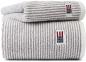 Preview: Lexington Handtuch Icons Original Towel White Gray Striped