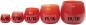Preview: DutZ Vase Pot Red Rot Preview: DutZ Vase Pot Red Rot