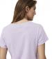 Preview: Lexington Ashley Jersey Tee T-Shirt Lavender Melange, Mode, Ruecken