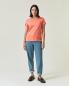 Preview: Lexington Cotton Modal Blend Classic Tee Coral