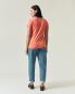 Preview: Lexington Cotton Modal Blend Classic Tee Coral