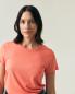 Preview: Lexington Cotton Modal Blend Classic Tee Coral