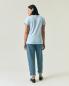 Preview: Lexington Cotton Modal Blend Classic Tee Light Blue