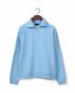 Preview: Lexington Half-Zip Logo Sweatshirt Light Blue Melange