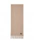 Preview: Lexington Recycled Wool Blend Scarf Camel